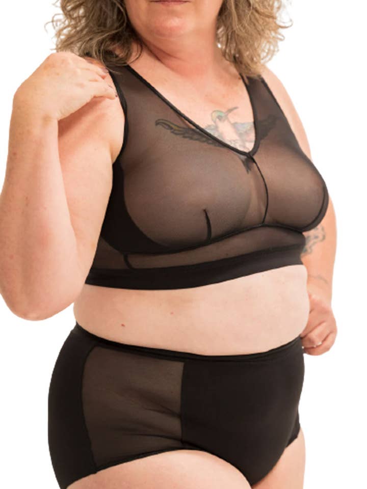 Tank Bra for wholesale by Naked Rebellion