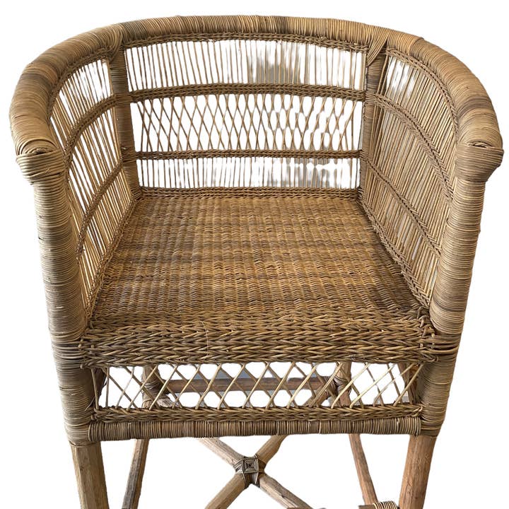 Botanical Boys - Wholesale Stool - Malawi Bar Stool hand made - Natural0