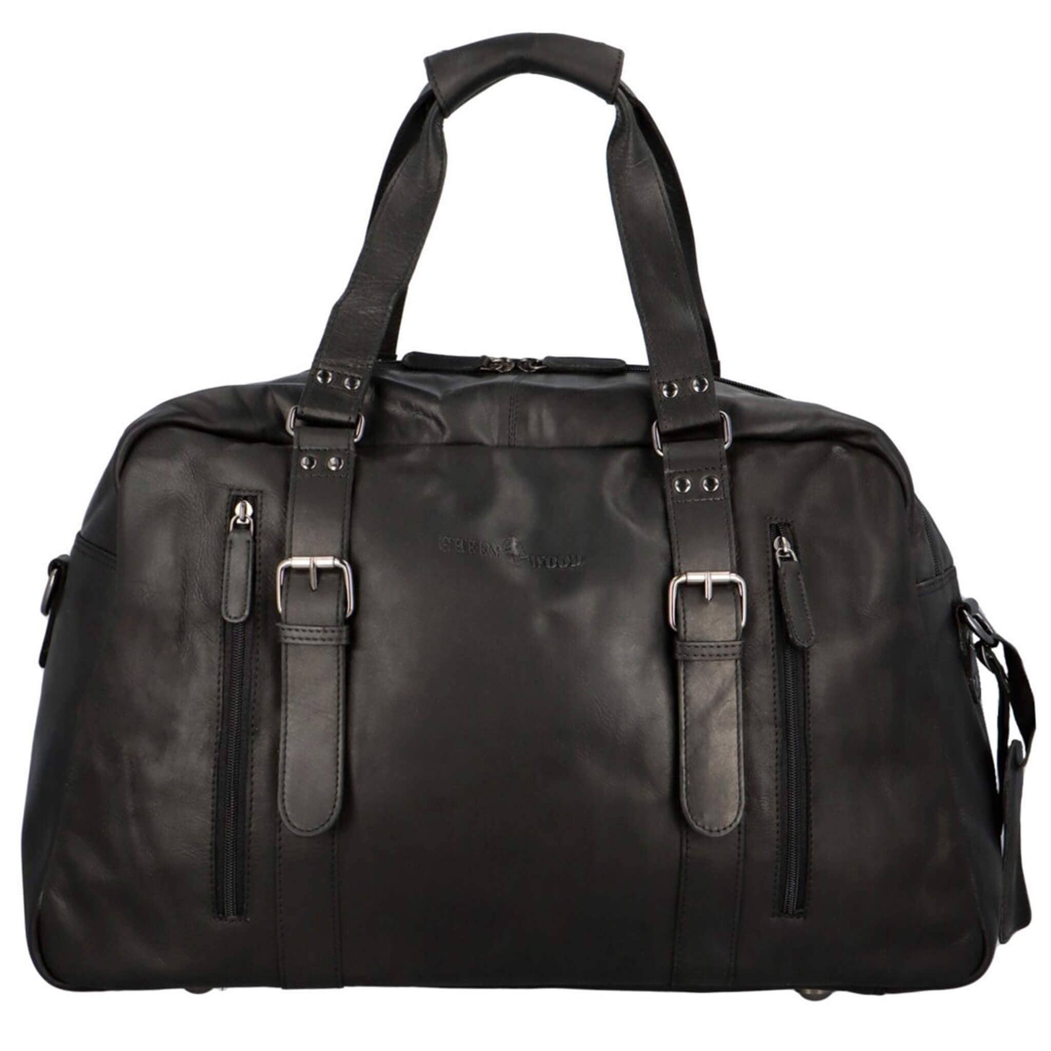 Greenwood - Wholesale Weekender Bag - Unisex - Rudy leather weekender men's duffle bag hand luggage women vint6