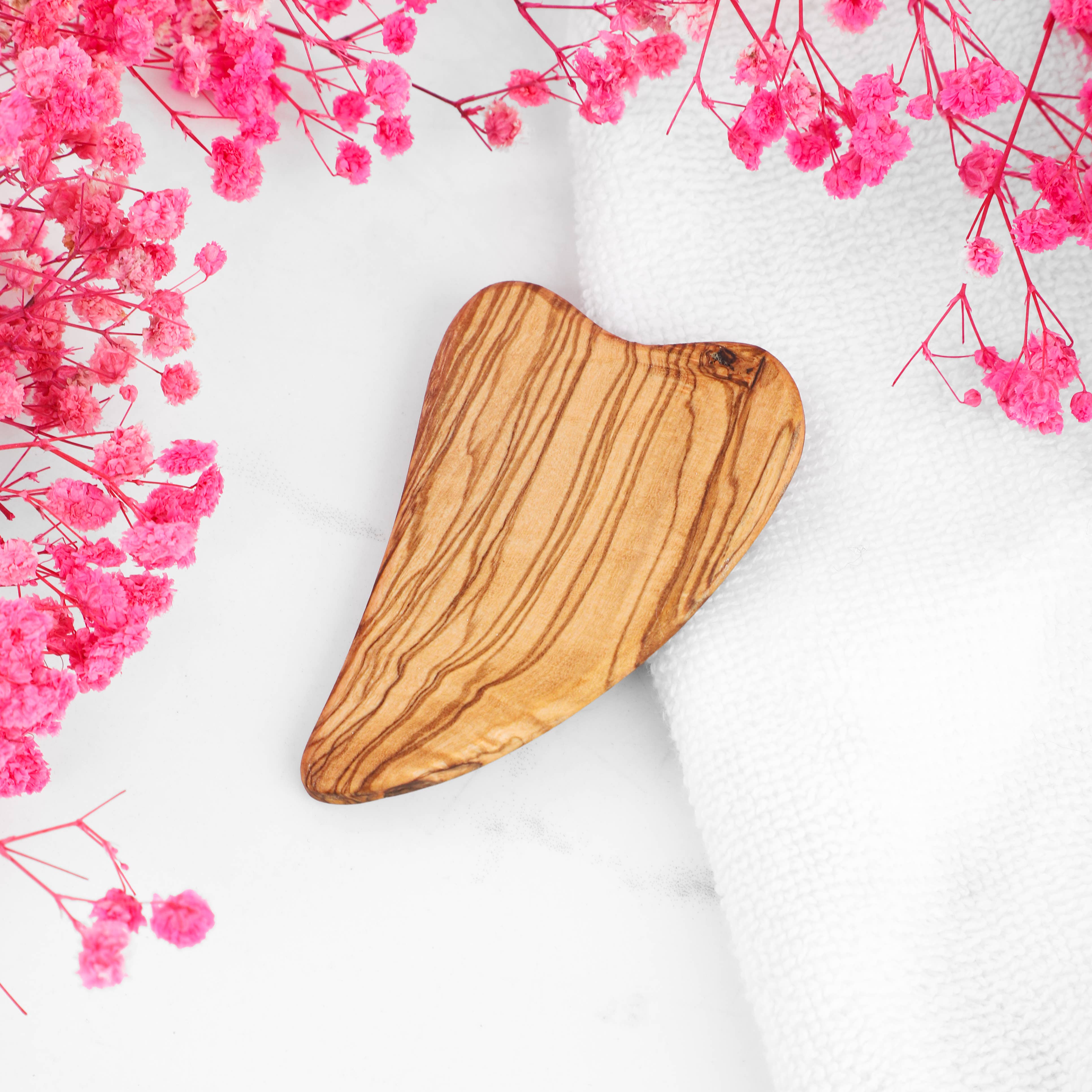 Krafts GmbH Olive Wood - Wholesale Gua Sha Tool - Gua Sha Olivenholz – Herzform Massage & Handgemacht2