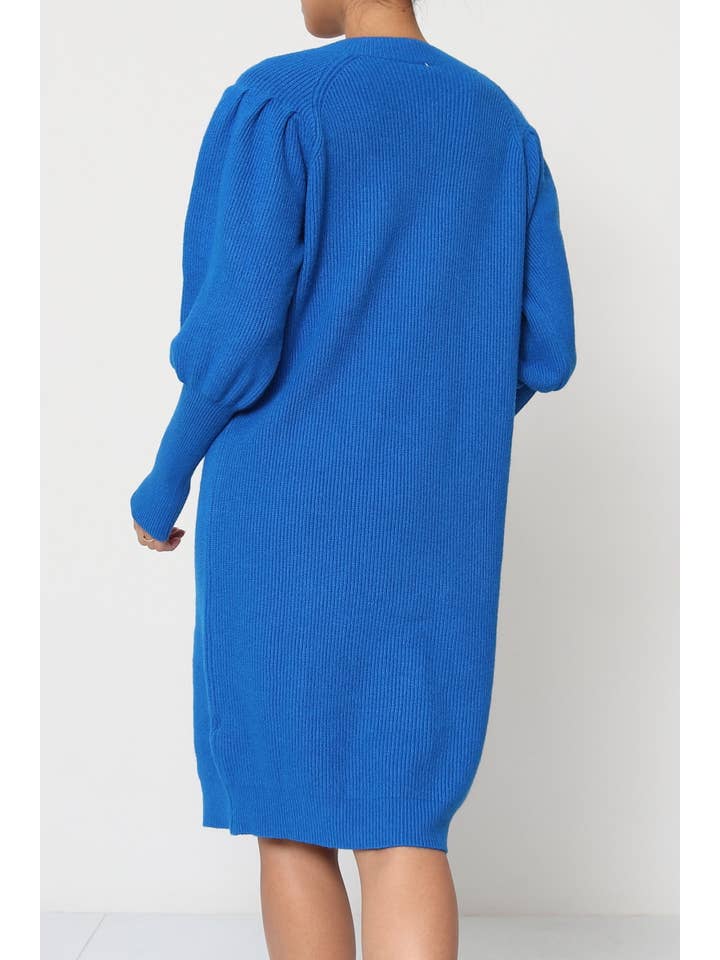 LÉA & LUC - Vente Robe – femme - Robe pull REF. 86928