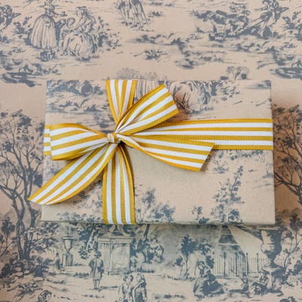 Bobines Kraft Vintage Garden 70cm x 100m VINTAGE BLEU pour la vente par CHIC&PAPER