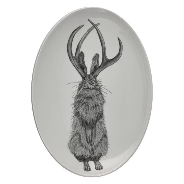 Jackalope Server for wholesale by Whitney Wares