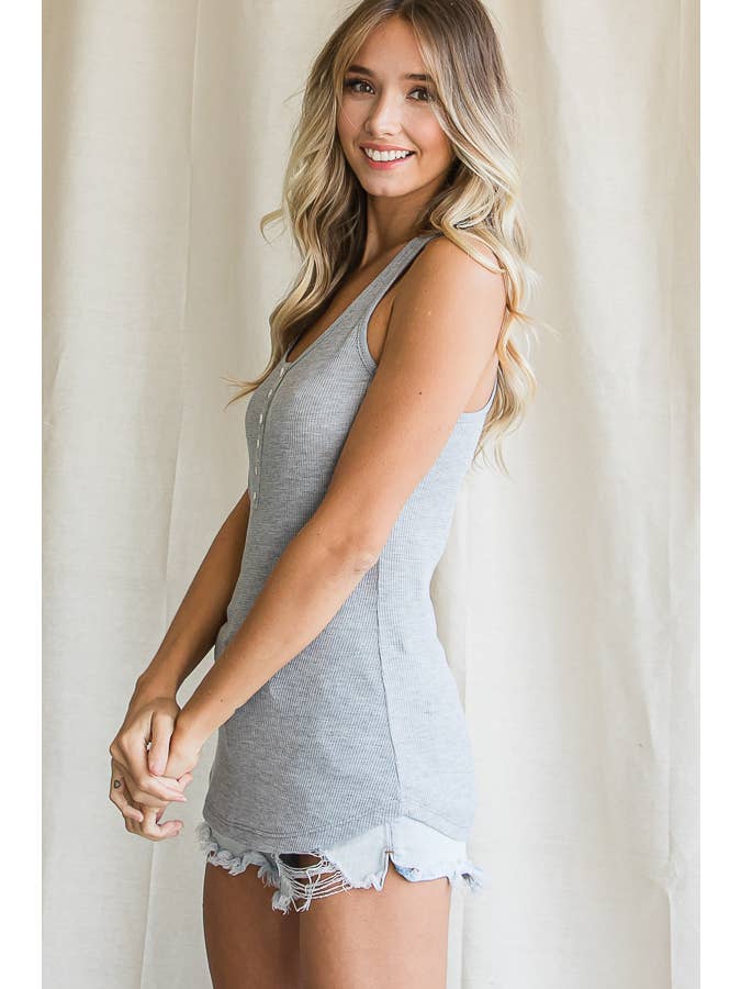 7th Ray - Vente Débardeur – femme - Débardeur décontracté pour femme Southern California T39775