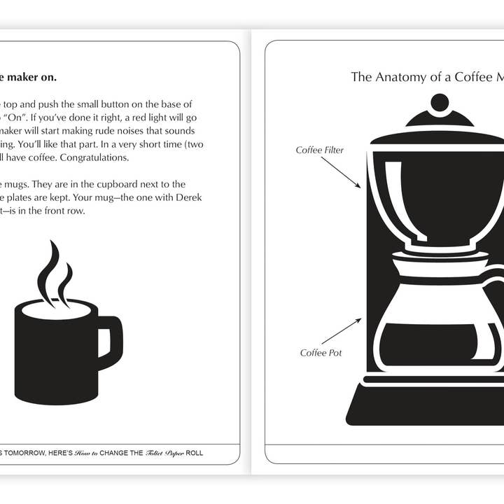 Willow Creek Press & Gifts - Wholesale Humor Book - If I Get Hit By A Bus Tomorrow, Here's How To Replace The Toilet Paper Roll Book4