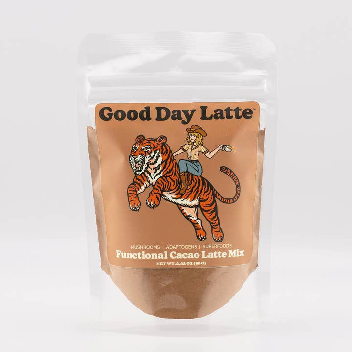 Good Day Latte - Functional Cacao Latte Mix (Retail) for wholesale by Good Day Latte