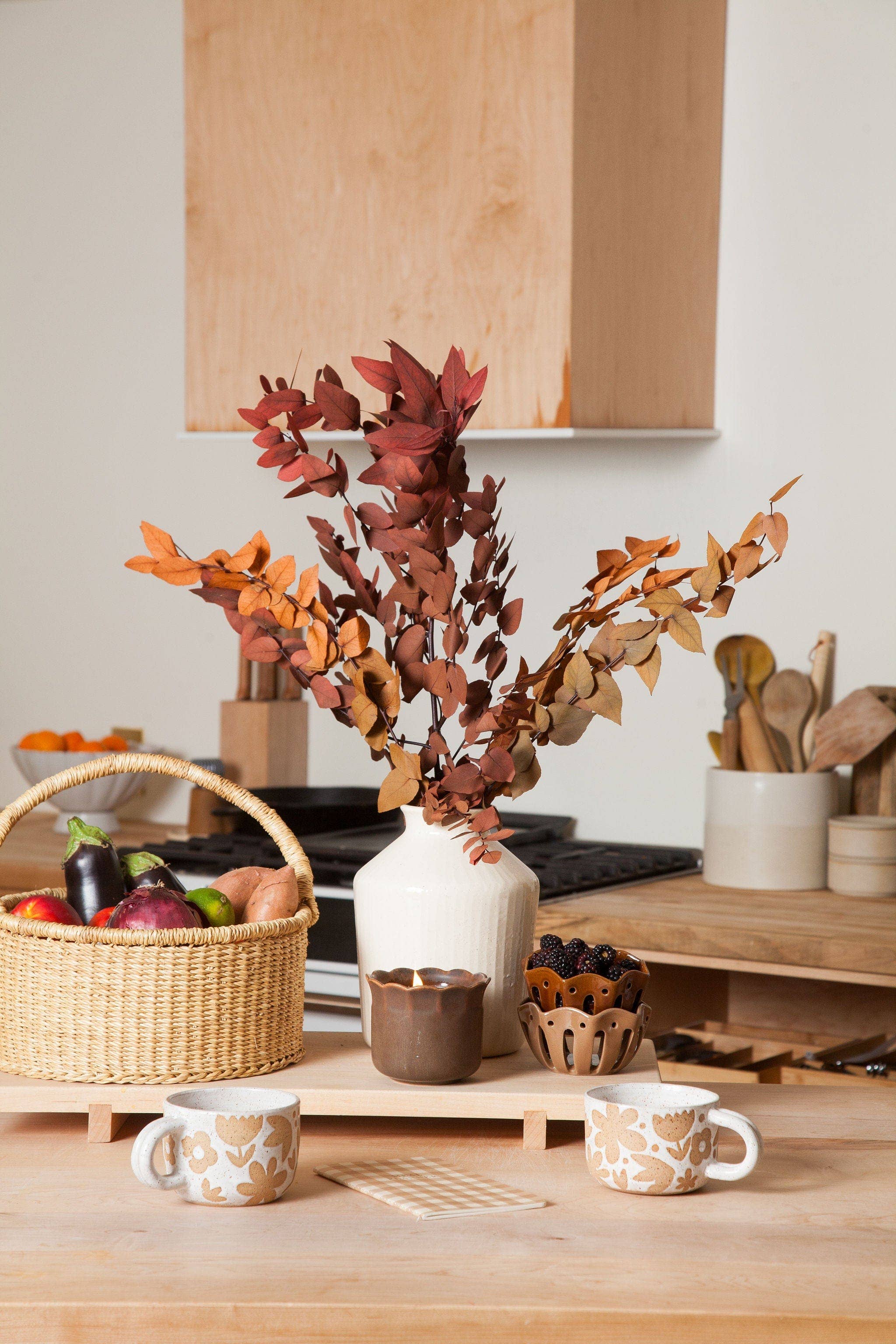 Idlewild Floral Co. - Wholesale Dried/Pressed Flowers - Preserved Copper Stuartiana Eucalyptus1