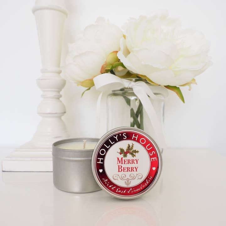 Vela Merry Bry 100ml Lata por atacado de Holly's House UK