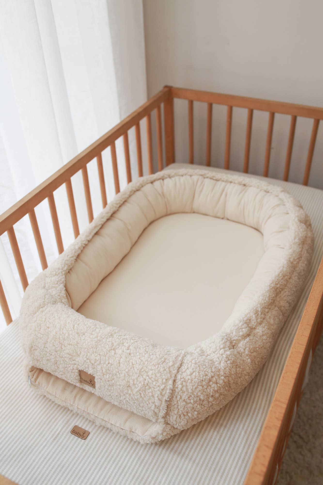 Babyly - Wholesale Cot/Crib Sheets - babyly - Teddy babynest - summer edition4