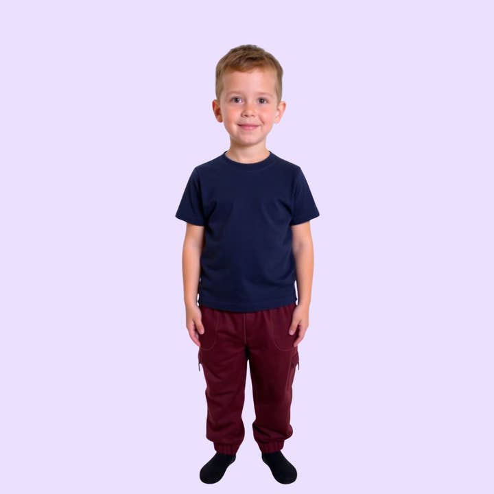 Sense-ational You - Wholesale Pants - Kids - Sensory Friendly Fidget Jogger5