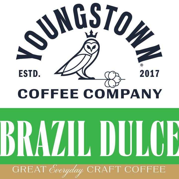 Youngstown Coffee Co. – wholesale Kaffebönor – Single Origin Brazilian Dulce (5LB BULK BAGS0