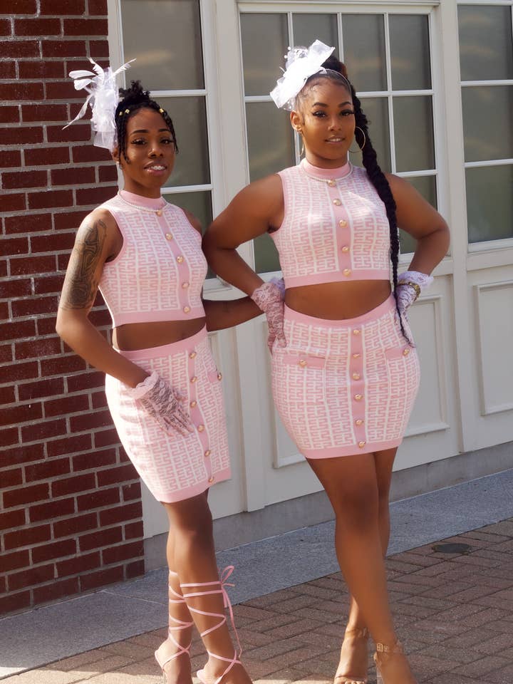 Tea Time Two Piece Set for wholesale by Thee Princess Way
