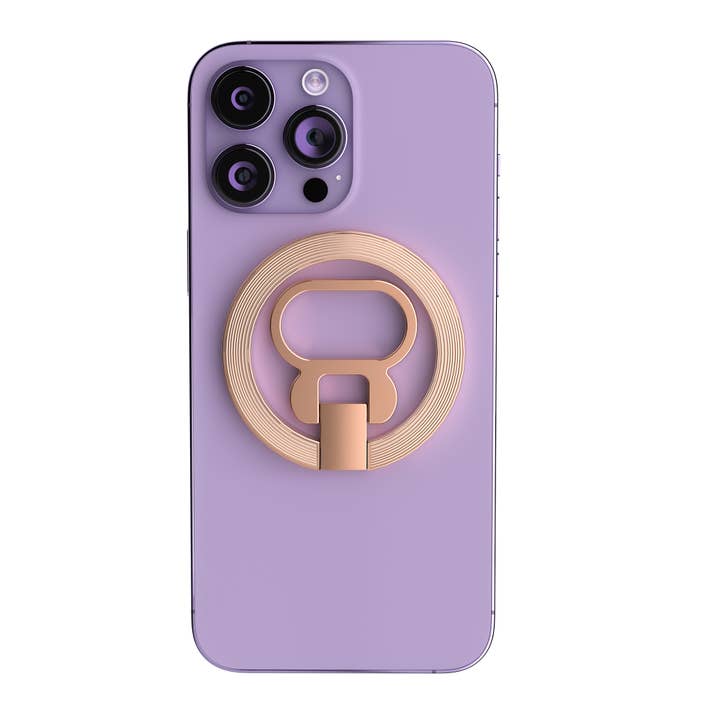 LAX Gadgets - Wholesale Phone/Tablet Stand - MagSafe Compatible Phone Ring Stands Retail Pack4