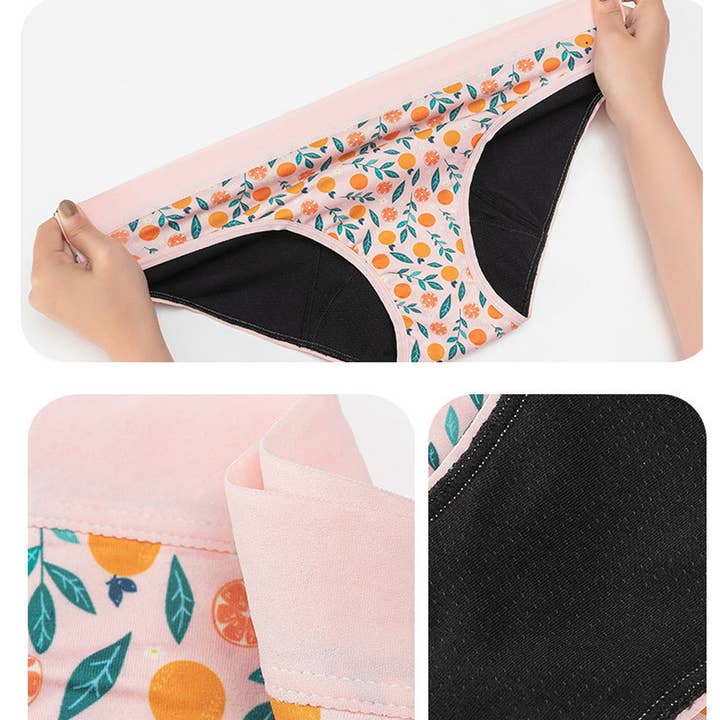 Curvy Fix - Wholesale Period underwear – Women’s - 4-Layer Leak-Proof Period Panties for Teens1