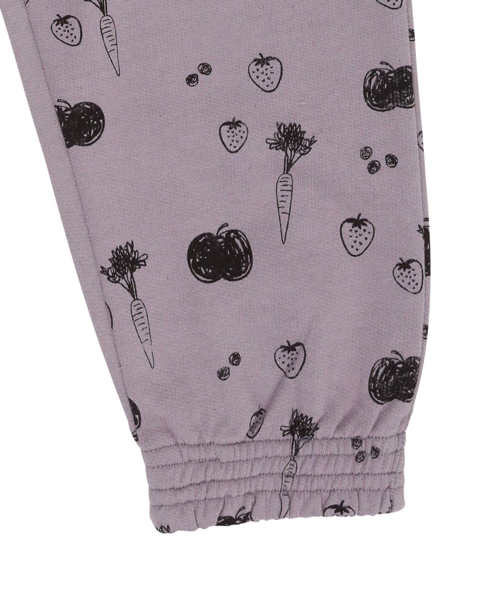 drue Frugtagtig Print Joggers for engroshandel på Faire3