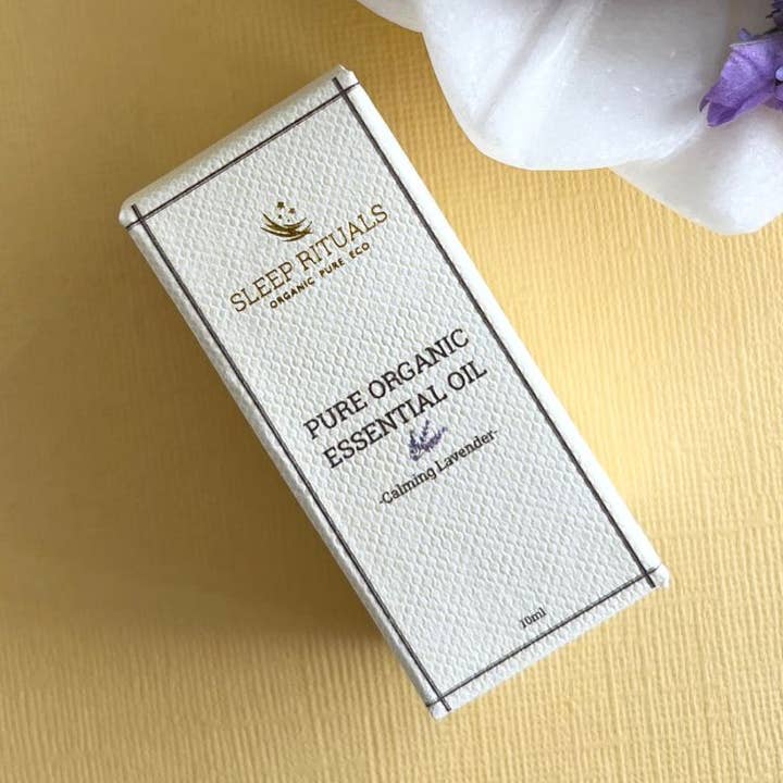 Pure Organic Essential Oil - Lavender for wholesale by Sleep Rituals organic.pure.eco