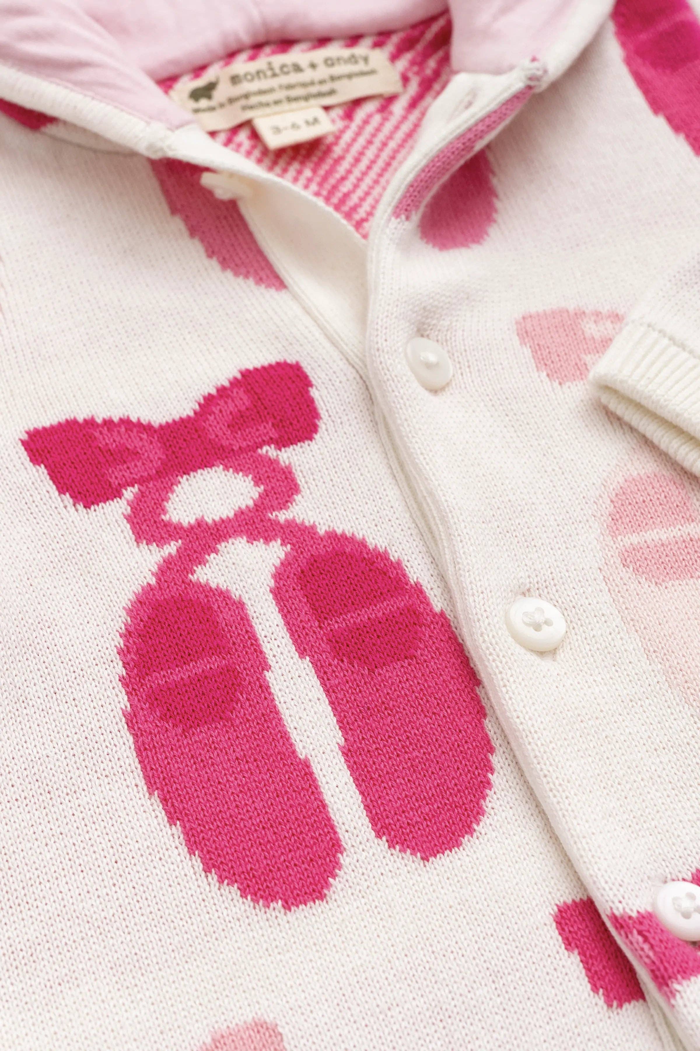 Monica + Andy - Wholesale Jumpsuit - Baby - Apres Ski Romper_Ballet Slippers5