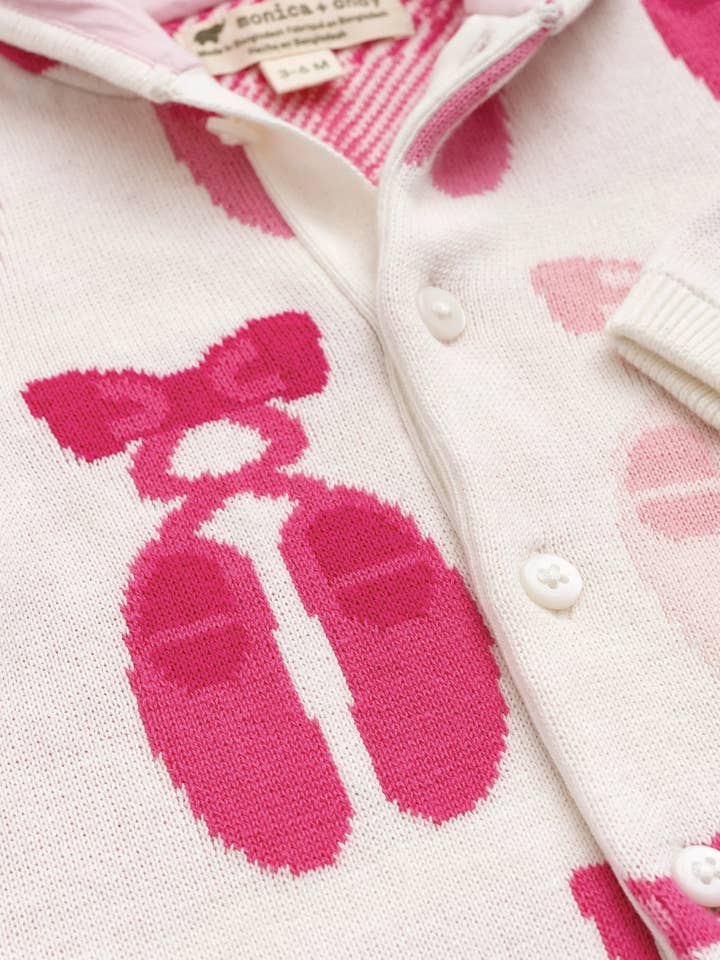 Monica + Andy - Wholesale Jumpsuit - Baby - Apres Ski Romper_Ballet Slippers5