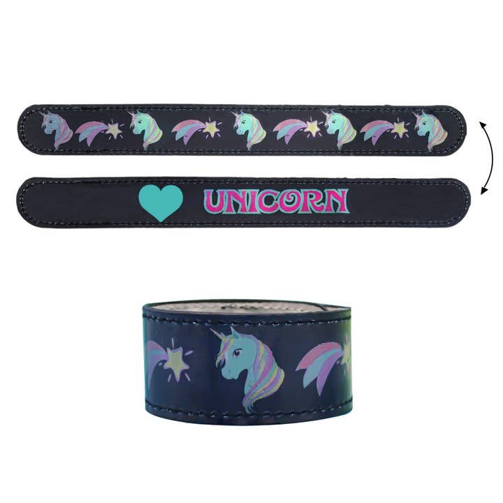 Frog Sac - Wholesale Bangle Bracelet - Kids & Baby - 3D Image-Shifting Slap Bracelet for Kids