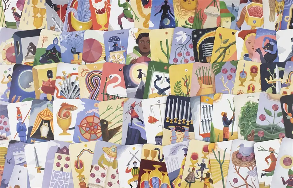 Chronicle Books - Wholesale Tarot Cards - Tarot for all Ages4