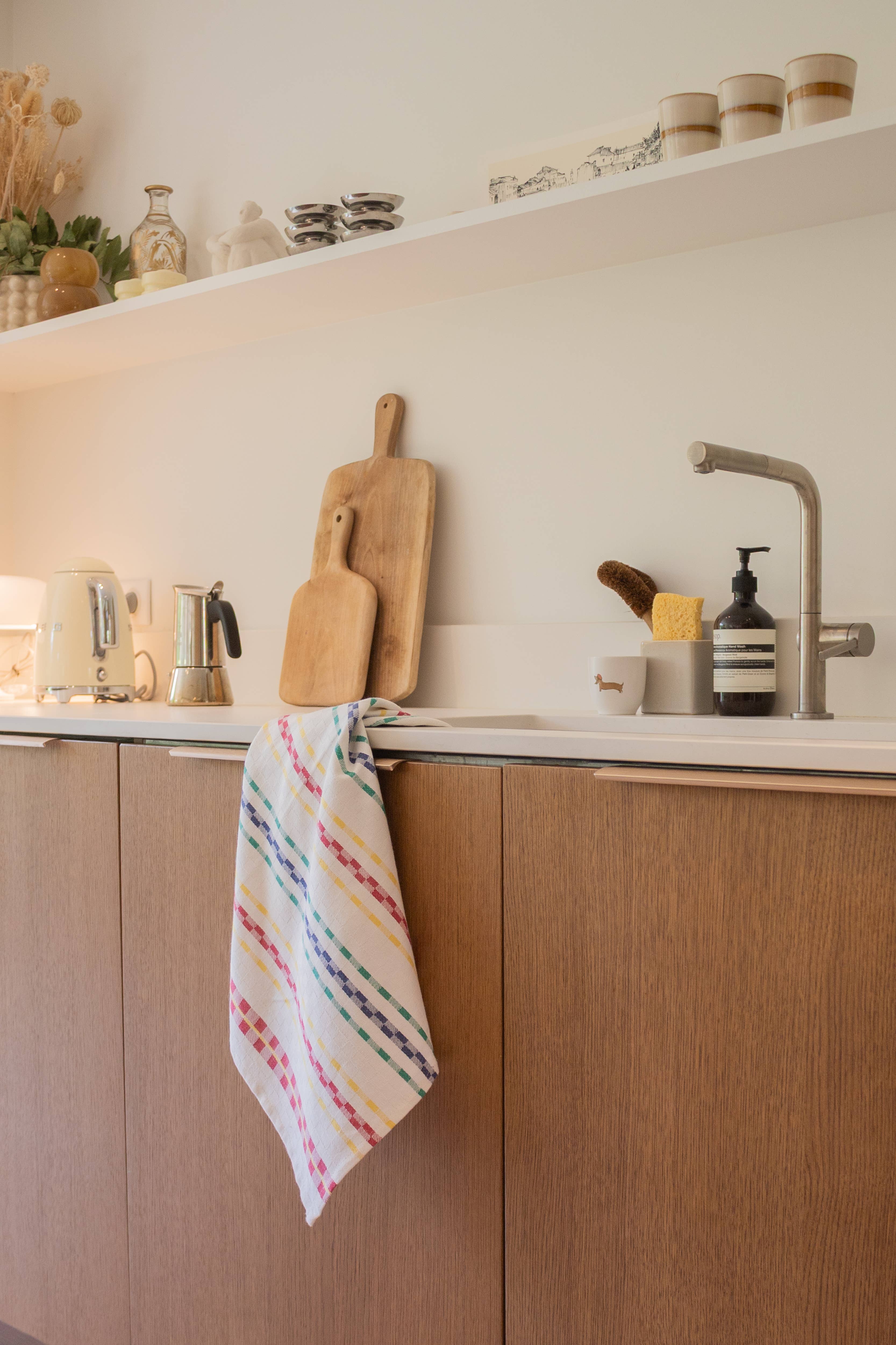 Tiseco - Wholesale Tea Towel - Tea towel COLORI - SET/3 - 50x70 cm