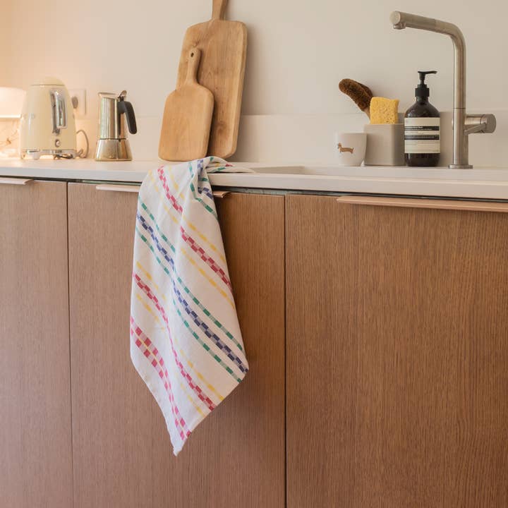 Tiseco - Wholesale Tea Towel - Tea towel COLORI - SET/3 - 50x70 cm0