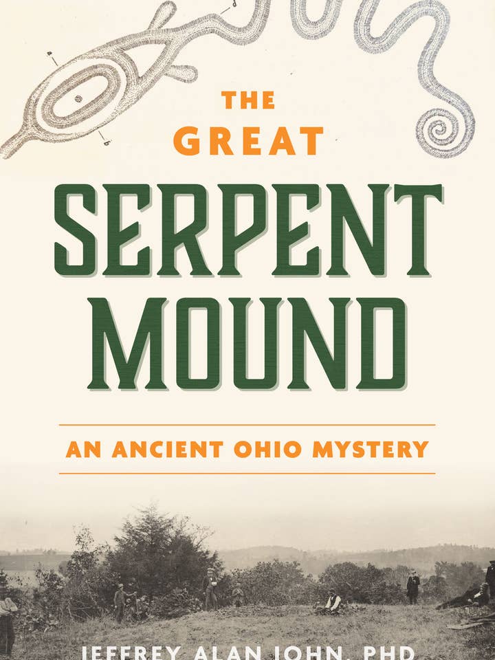 The Great Serpent Mound for wholesale by Arcadia Publishing
