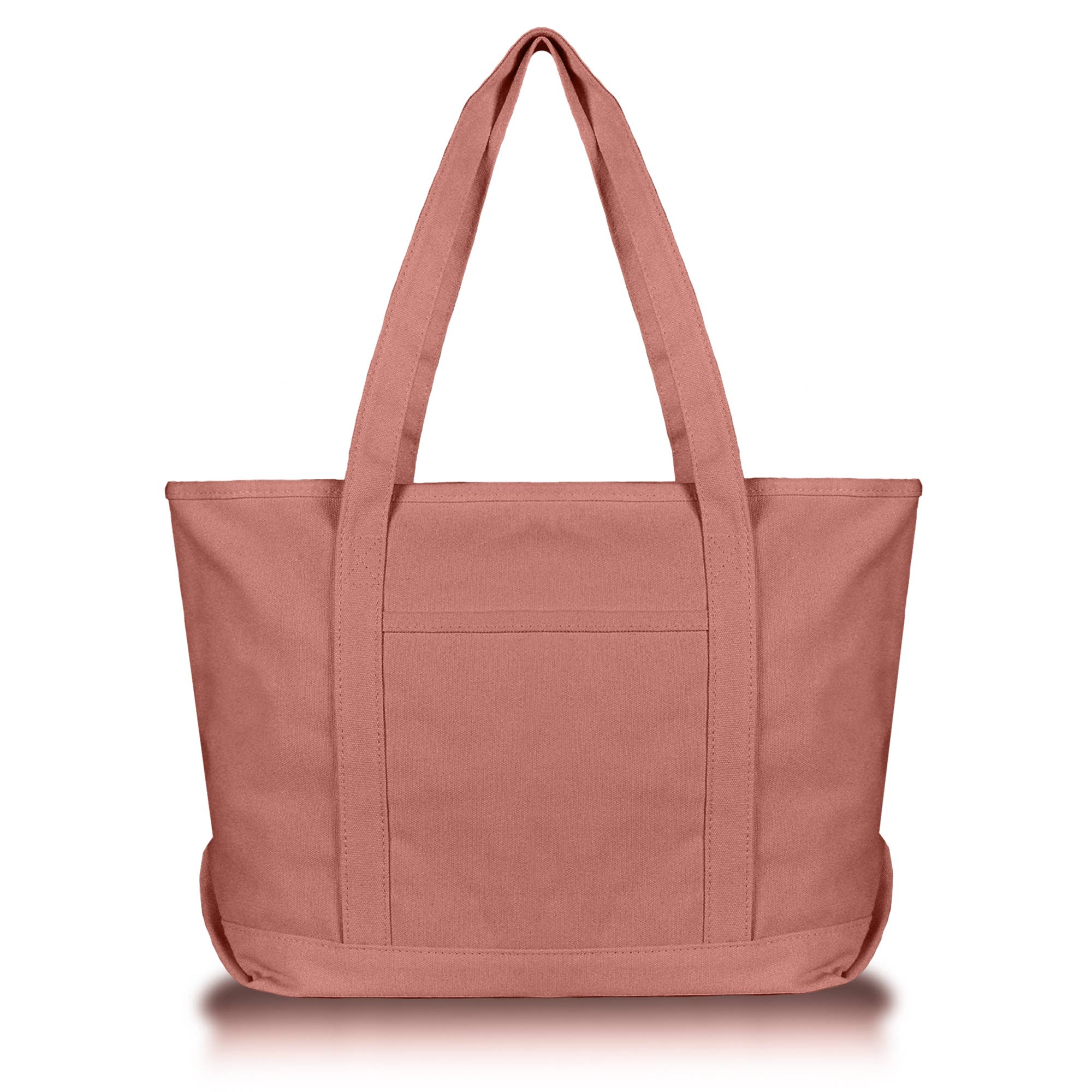 Dalix – Großhandel Tragetasche – Damen – Dalix 23" Deluxe 24 oz. Baumwoll-Canvas-Tragetasche mit Reißverschluss21