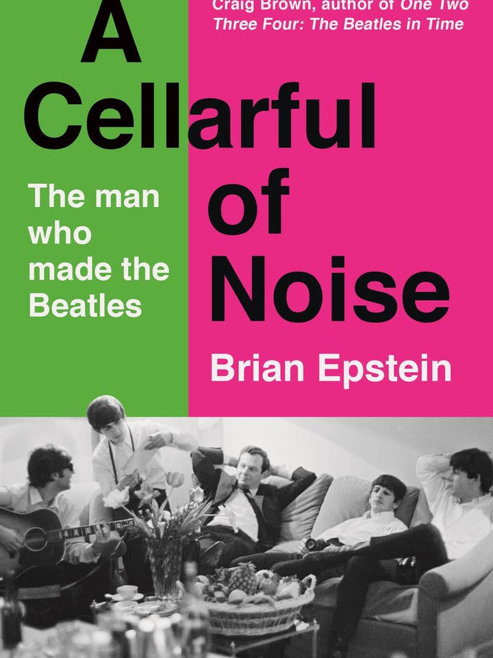 Cellarful Of Noise: O Homem Que Criou Os Beatles por Brian Epstein por atacado de Boon Books
