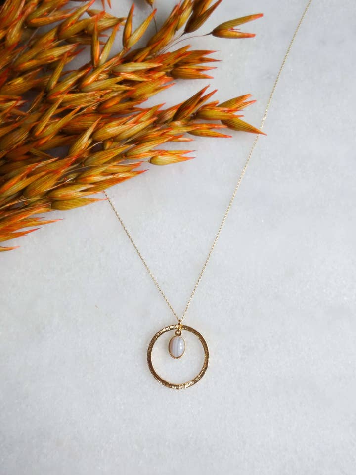 Collier Pola for wholesale by LES TISSAGES DE CAMILLE