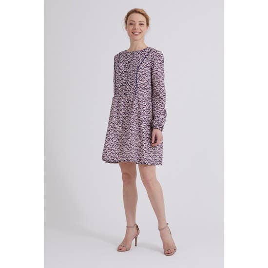 Coralie Bijasson – Kit de costura artesanal por atacado – Padrão Ariane - Vestido - FR 34/56, US 2/24, UK 6/285
