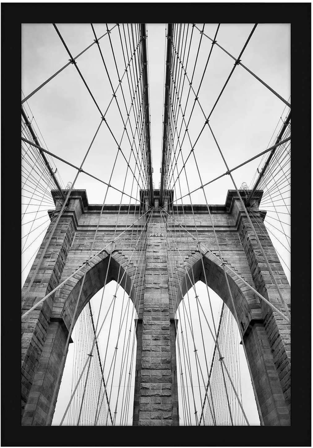 Americanflat - Wholesale Picture Frame - Americanflat Poster Frame with Wide Molding280