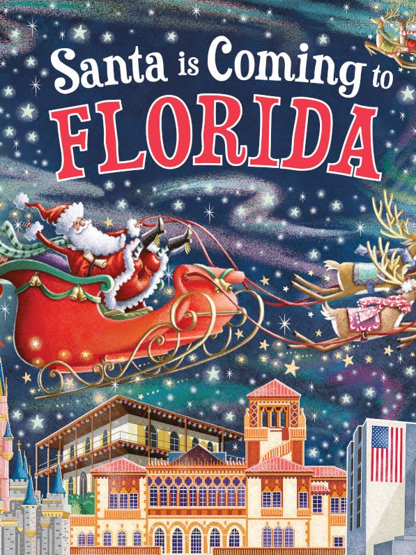 Santa Is Coming to Florida for wholesale by Sourcebooks