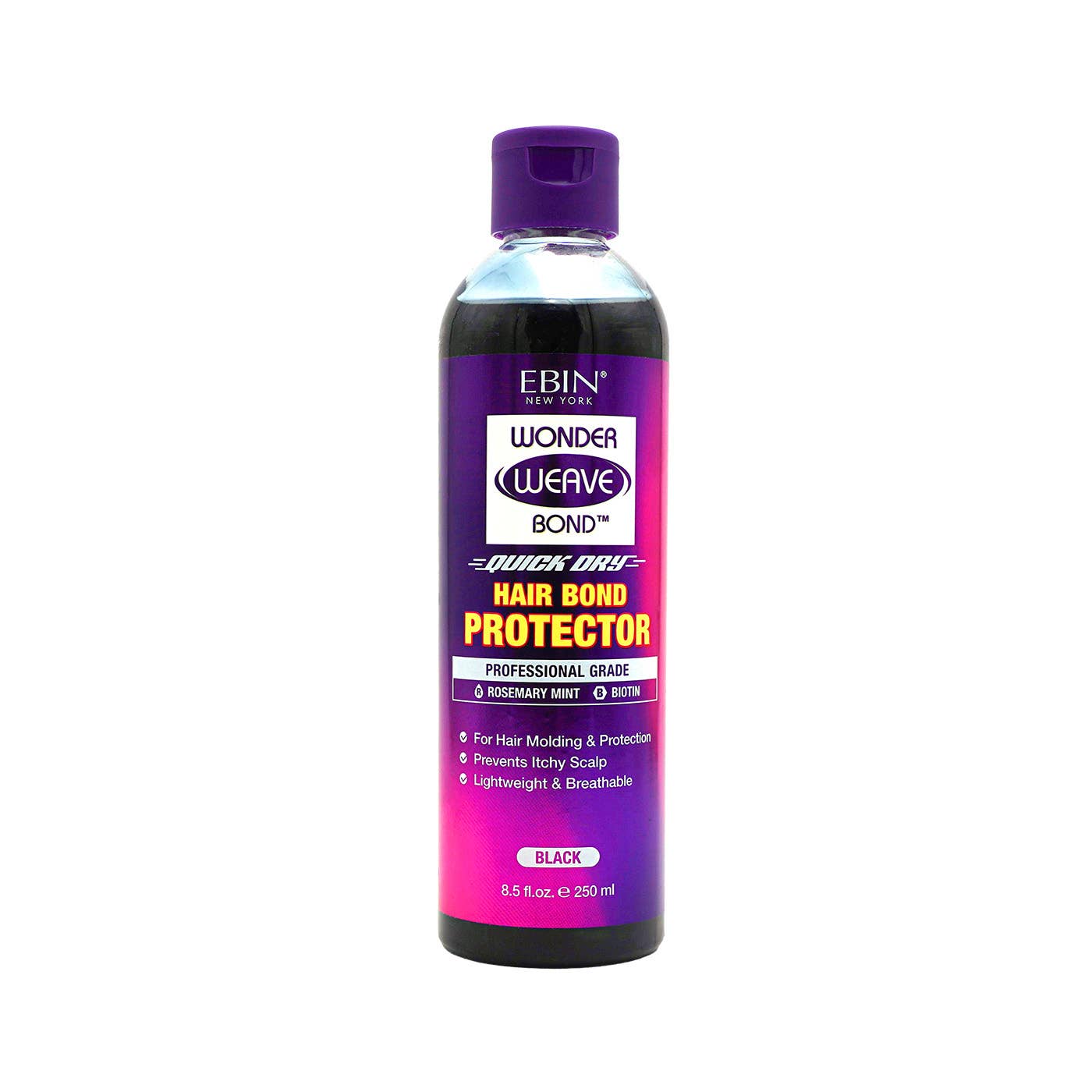 EBIN NEW YORK - Wholesale Hair Styling Gel/Mousse - Wonder Weave Bond Hair Protector (Black)6
