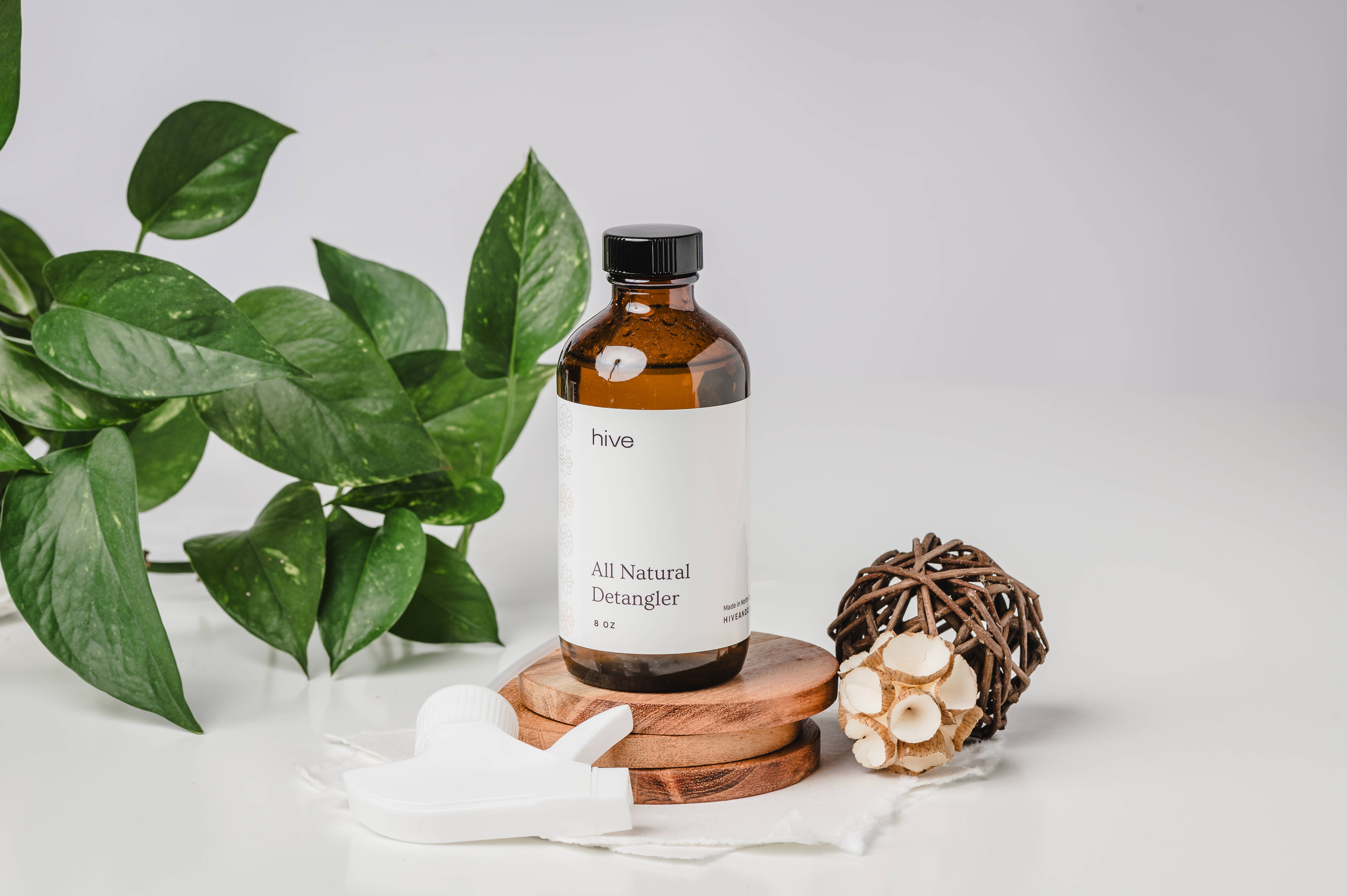 Hive - Wholesale Hair Leave-In Conditioner - all natural detangler for moisturizing and conditioning1