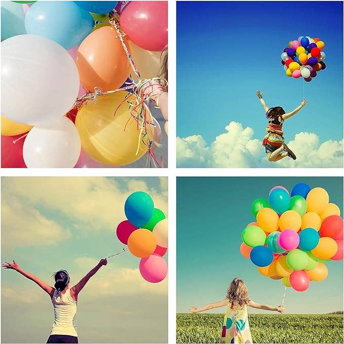 Airloons - Wholesale Balloon - 9.5 inch Classic Helium Tank Kit(for up to 30 balloons)4