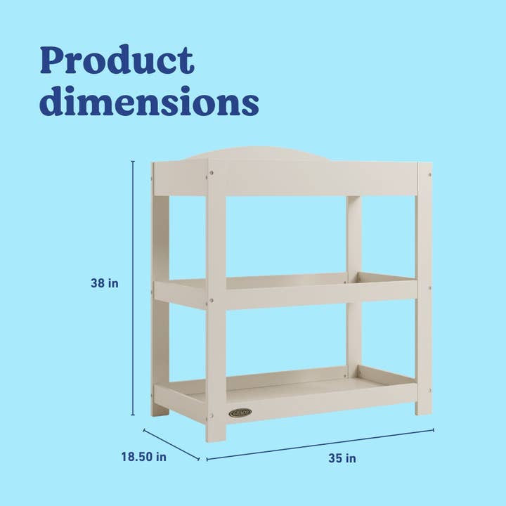 Storkcraft - Wholesale Changing Mat/Pad - Baby - Graco® Customizable Changing Table with Water-Resistant Changing Pad79