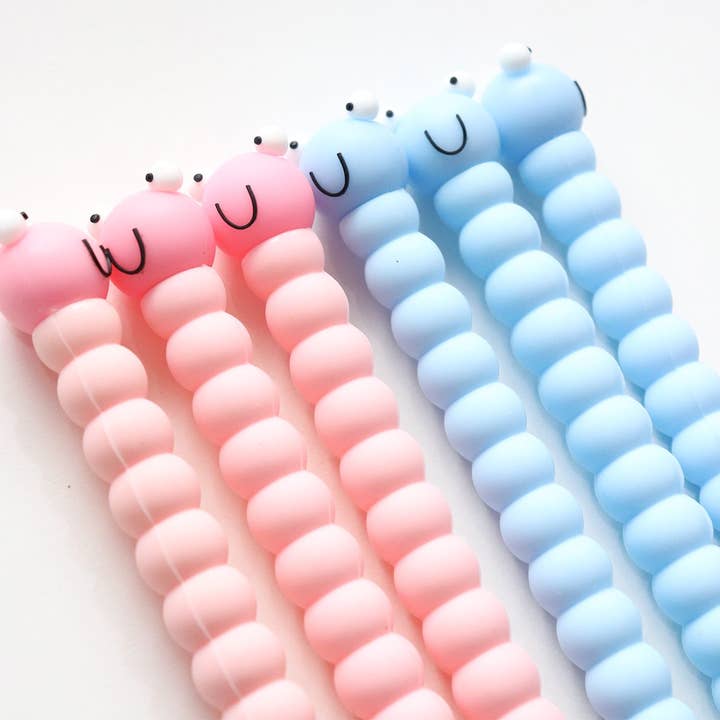 Yuko B - Wholesale Pen - Display of 60 Funny Novelty Pens - for boys & girls!4