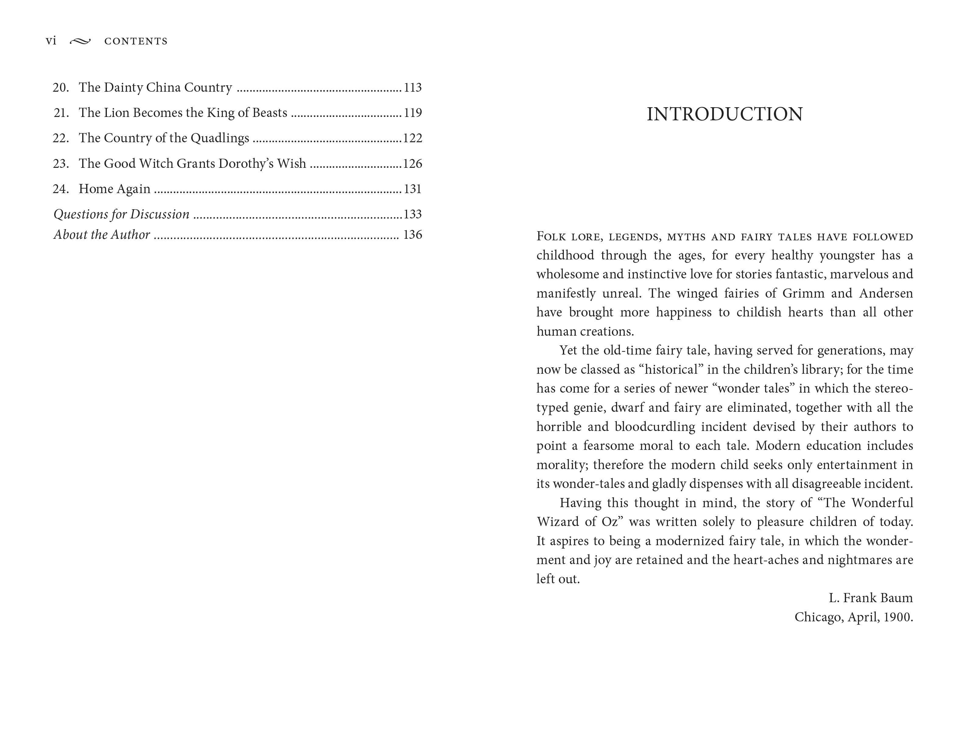 Hachette Book Group - Wholesale Classics - The Wonderful Wizard of Oz by L. Frank Baum3