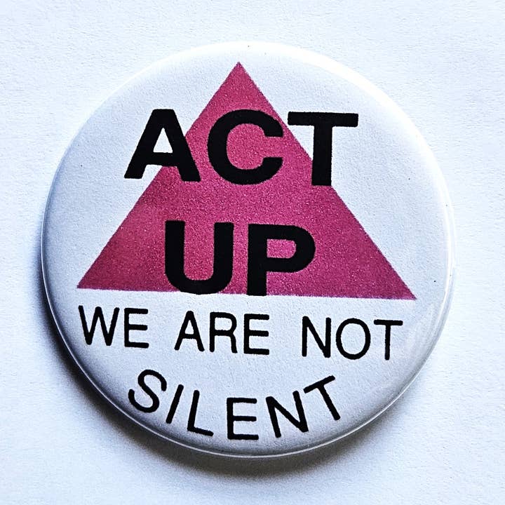 Flip The Record - Wholesale Lapel Pin/Button - Vintage Pride Buttons Magnets & Bottle Openers. set 051