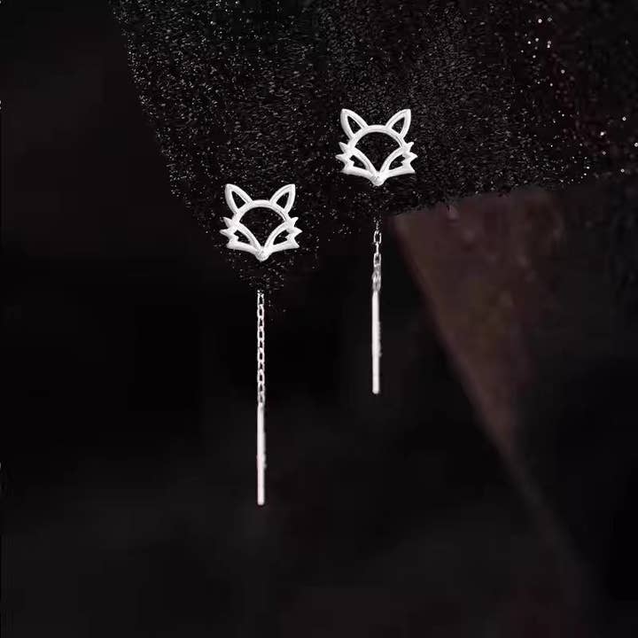 Perimade & Co. LLC - Vente Boucles d'oreilles pendantes - Boucles d'oreilles longues et délicates en argent sterling 925.