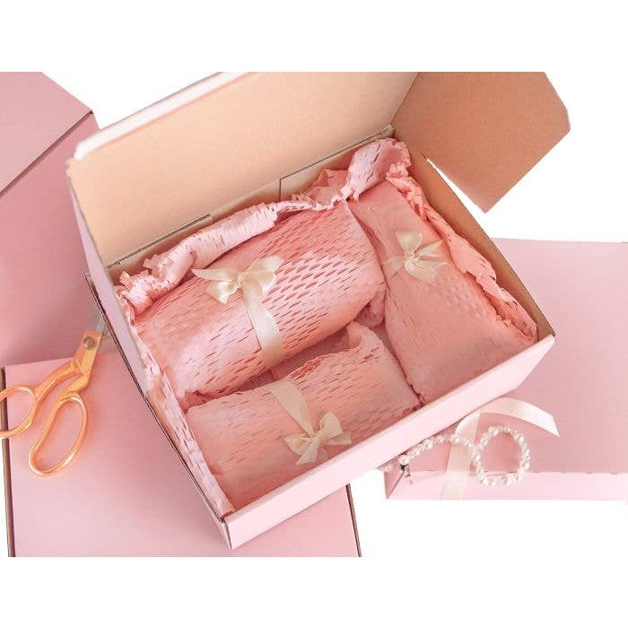 Eleven Fashion - Wholesale Gift Box - 10x8x4 Pink Self Seal Folding Boxes1
