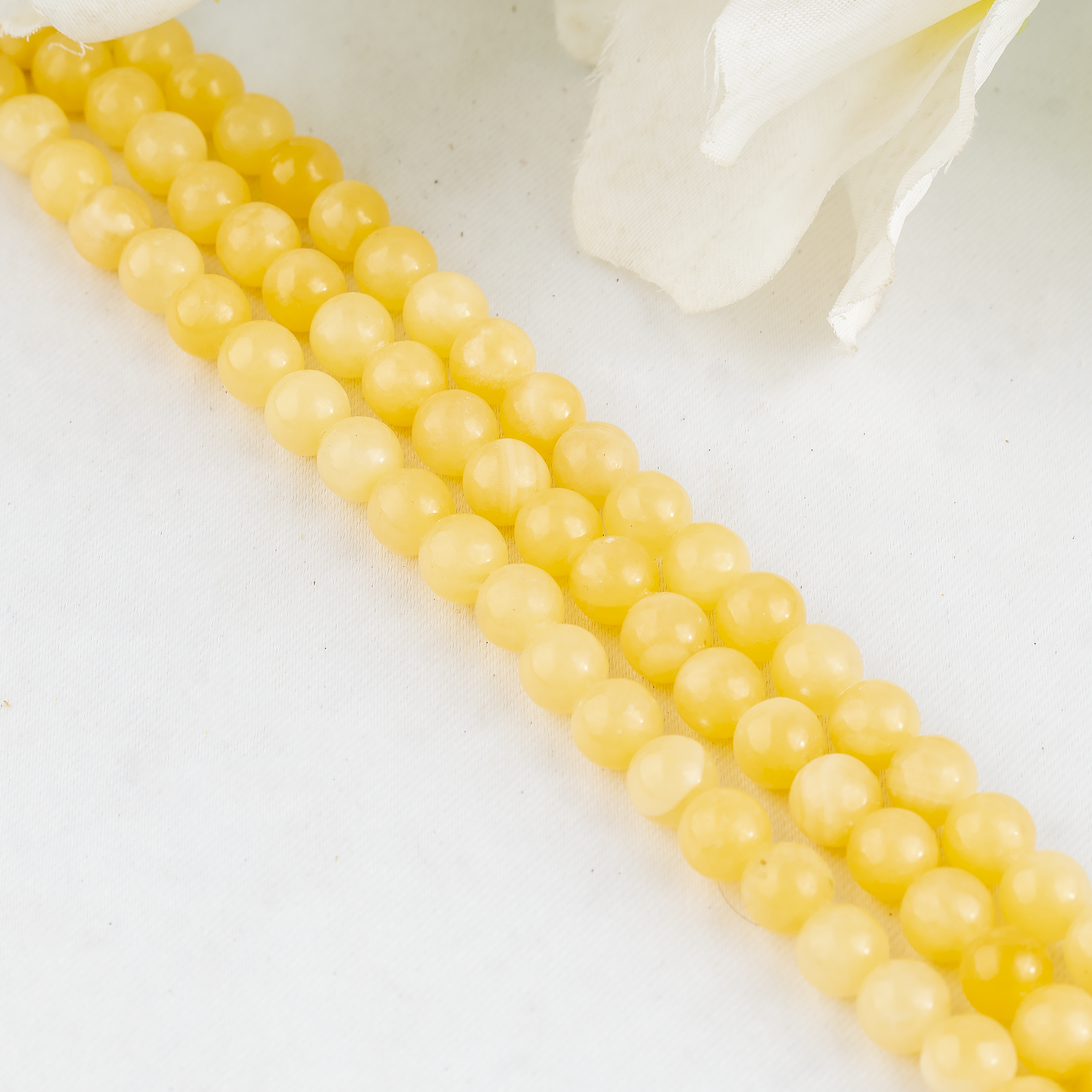 Soothing Crystals Beads - Wholesale Beads - Crystal Beads | Honey Calcite | Gemstone Healing Beads
11