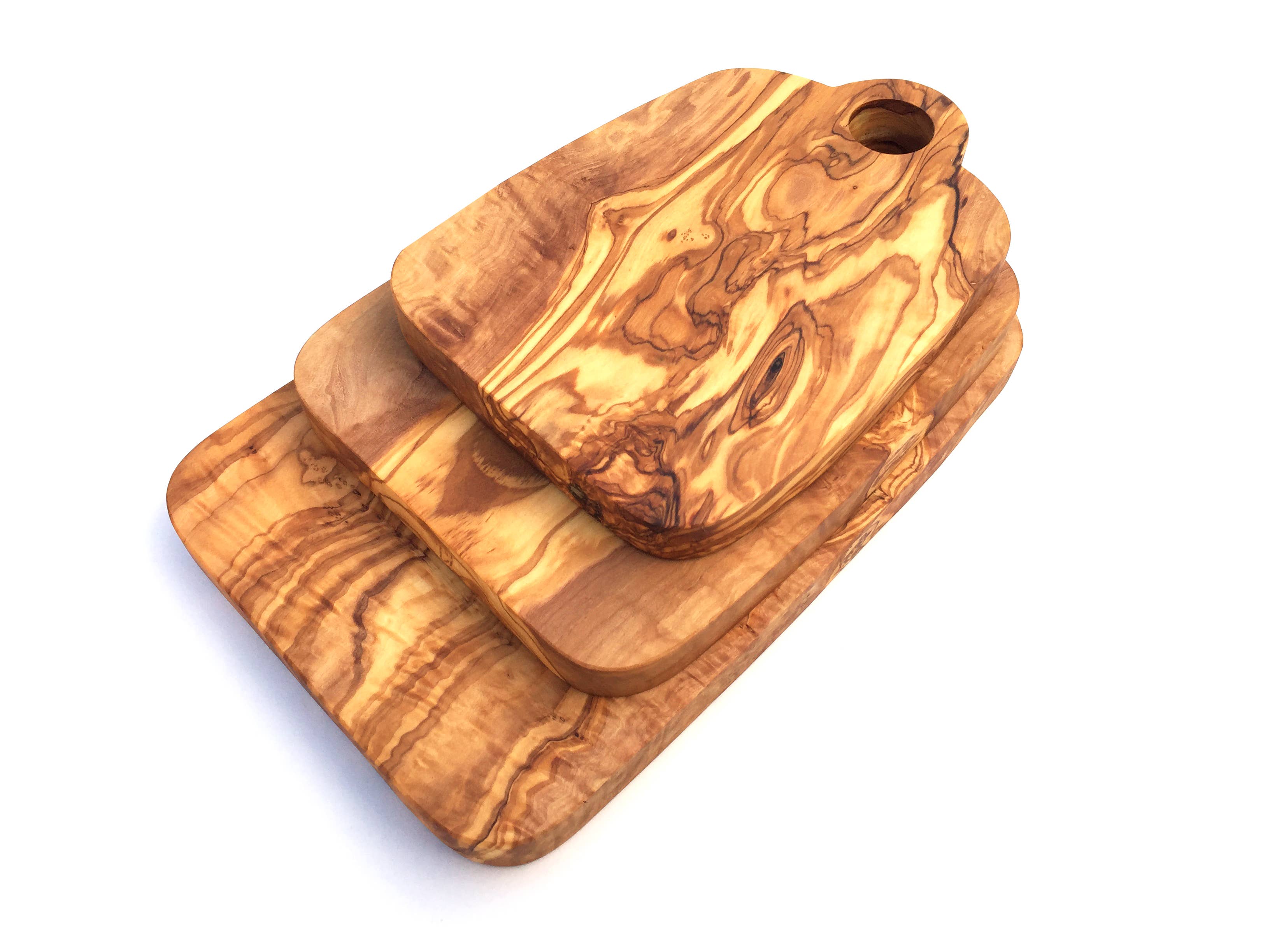 medina mood - Wholesale Cutting Board - Olive wood cutting board with hole1