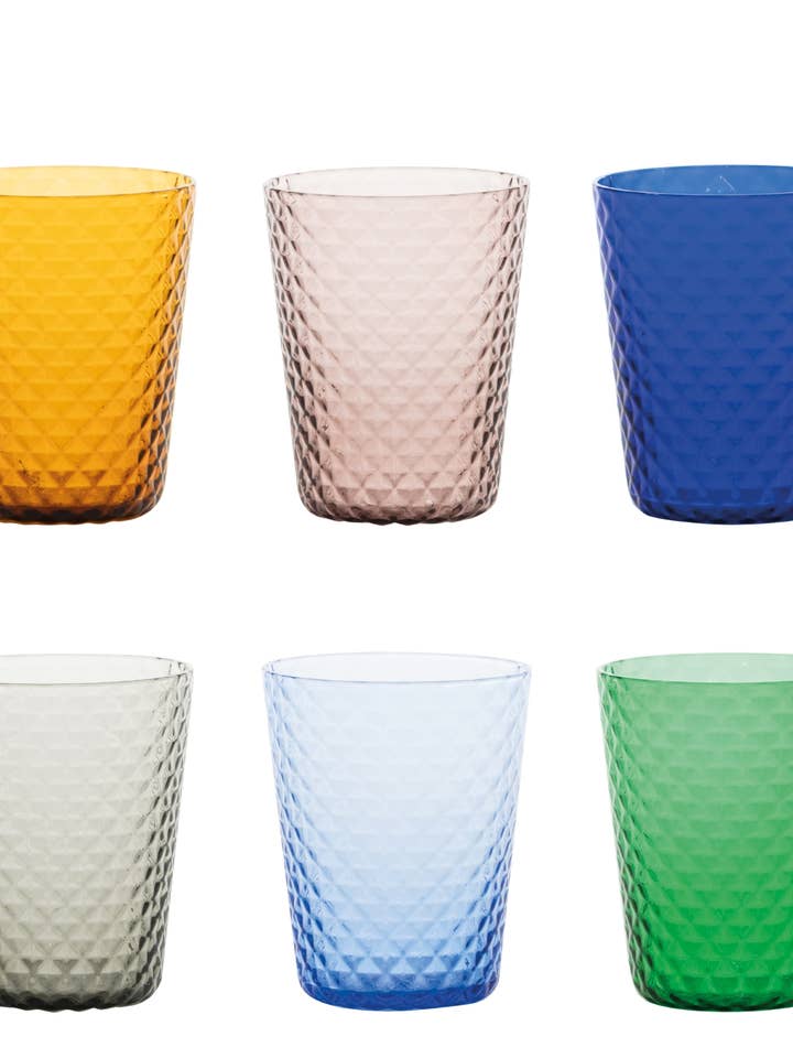 Isolano Tumbler for wholesale by Zafferano America