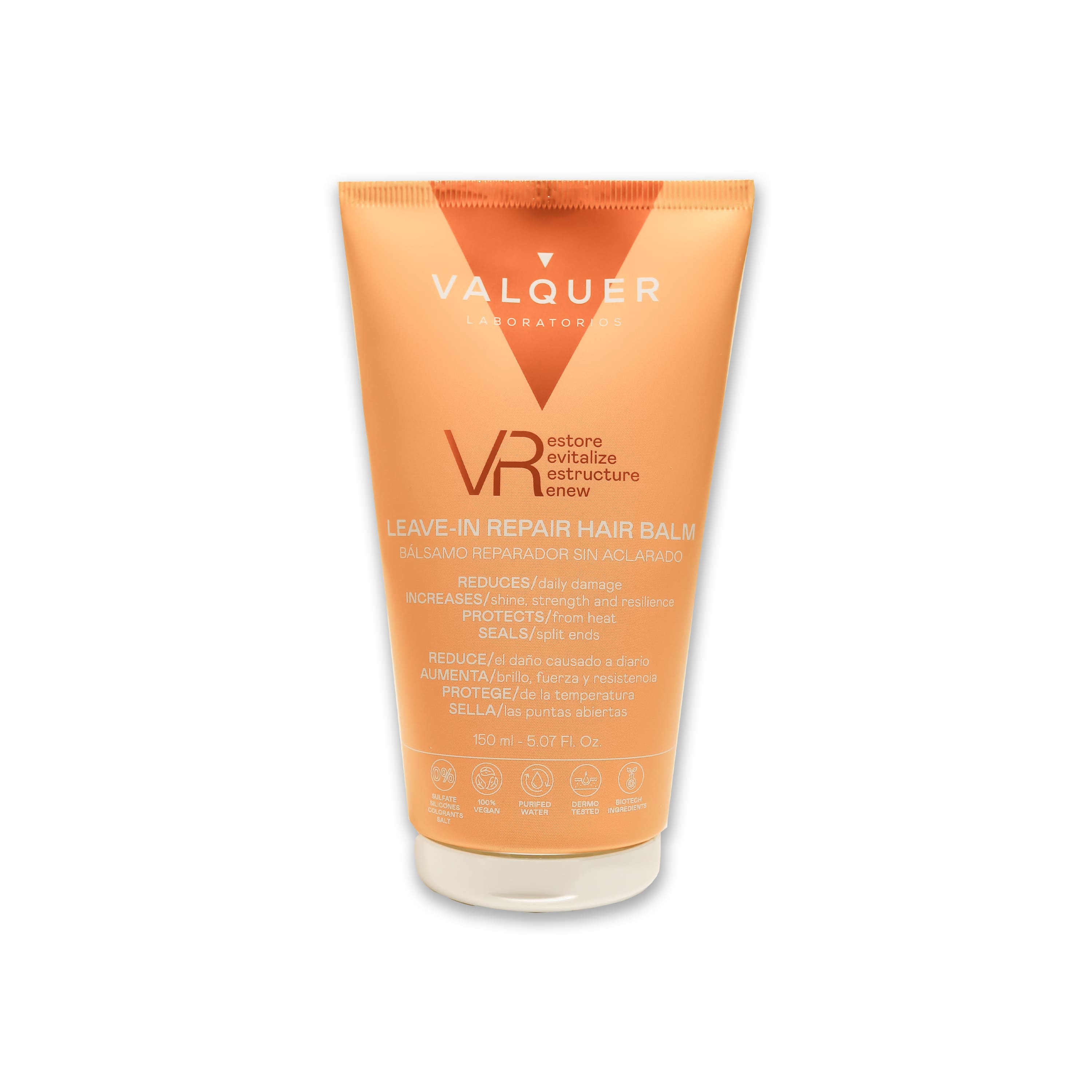 Valquer Laboratorios - Wholesale Hair Leave-In Conditioner - VR 3-in-1 Leave-In Repair Balm