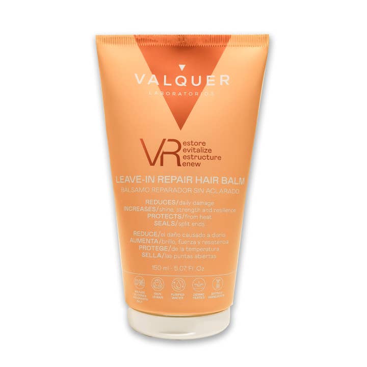 VR 3-in-1 Leave-In Repair Balm for wholesale by Valquer Laboratorios