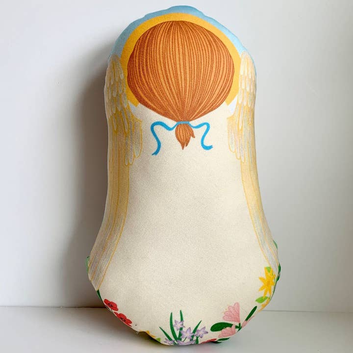 DRAW NEAR DESIGNS, LLC - Wholesale DIY Craft Kit - Resurrection Angel Snuggly Saints Doll DIY Fabric