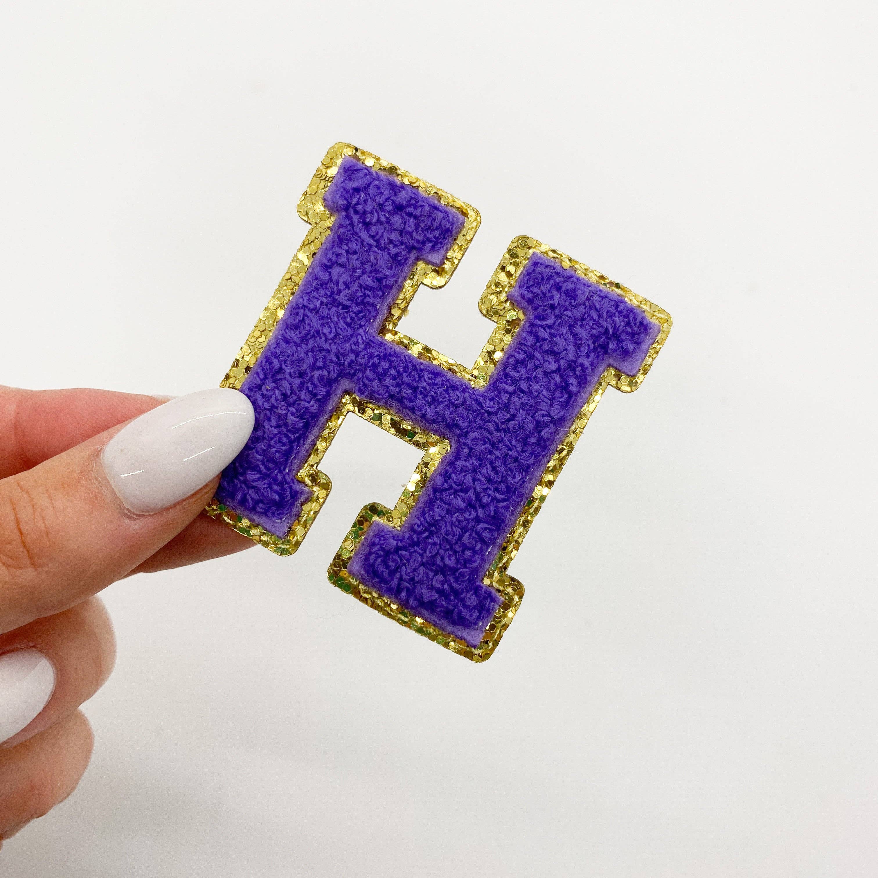 XOKendallCo - Wholesale Patch - grape | glitter sticker patch1