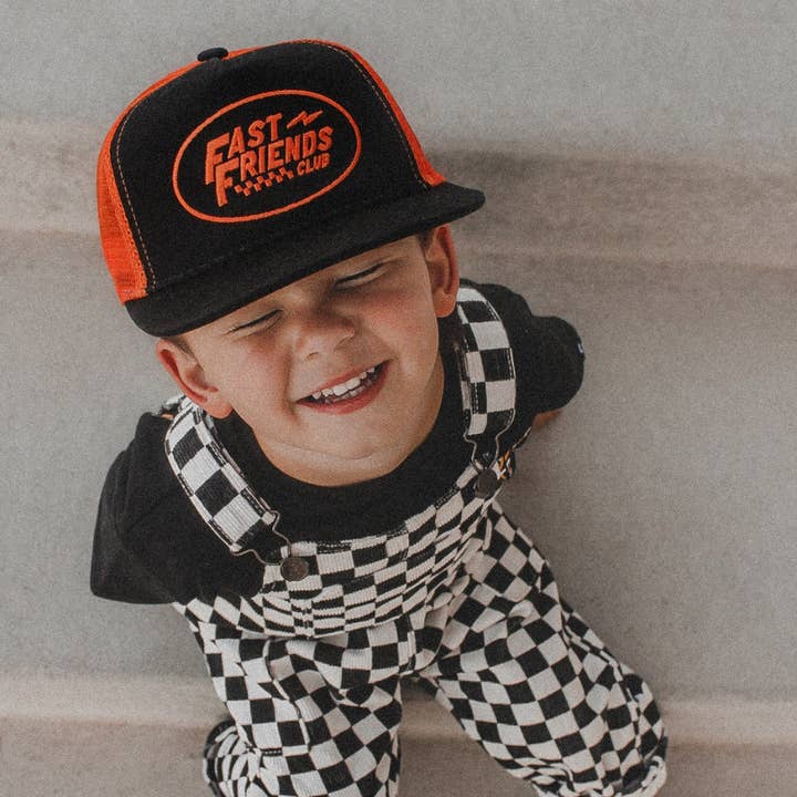 Little Trouble - Wholesale Kids Hat - Kids - Fast Friends Trucker Hat